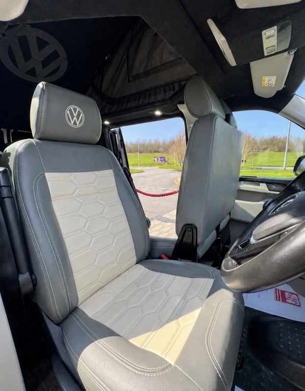 Volkswagen Campervan T6 YY17YBW #3