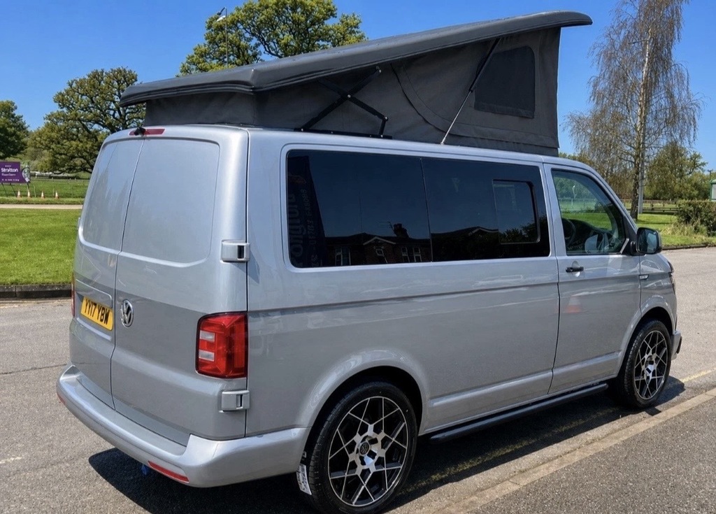 Volkswagen Campervan T6 YY17YBW #6