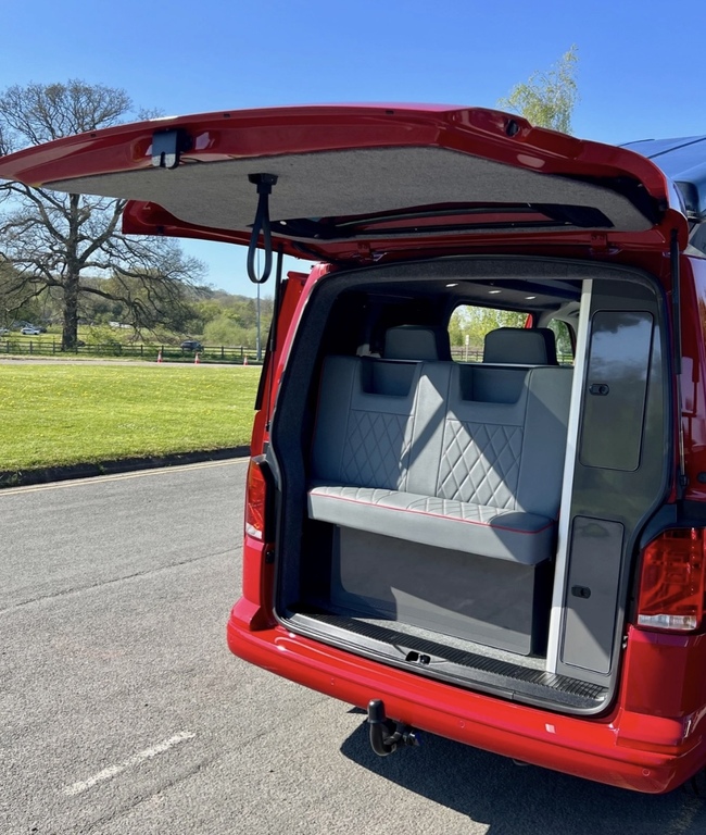Volkswagen Campervan Campervan RJ22RHZ  #3