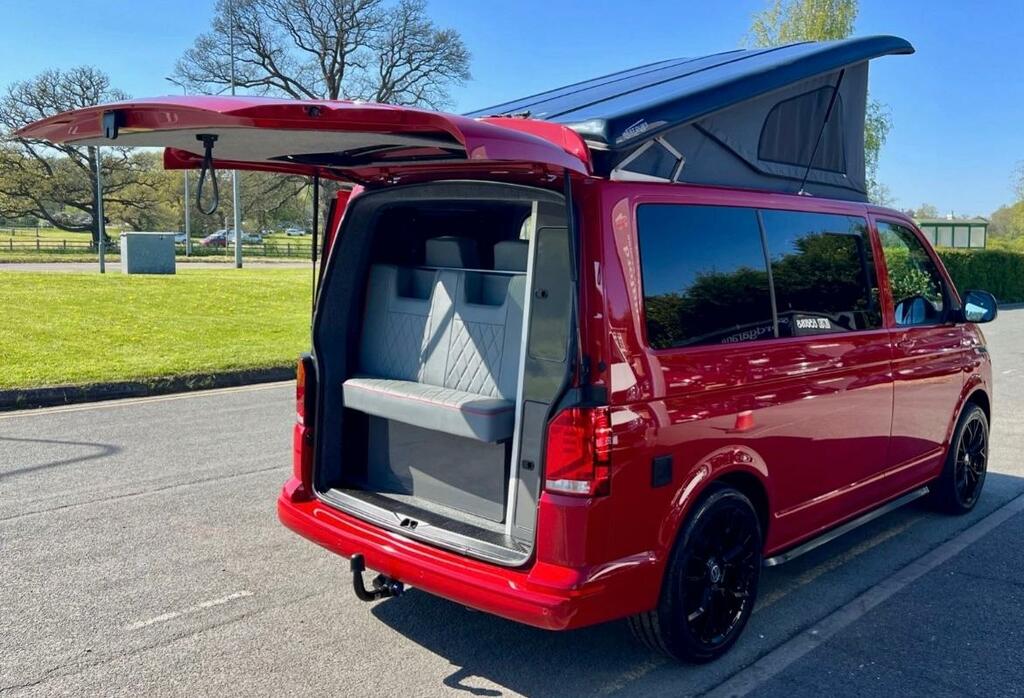 Volkswagen Campervan Campervan RJ22RHZ  #5