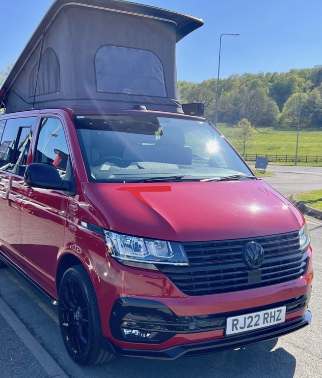 Volkswagen Campervan Campervan RJ22RHZ  #4