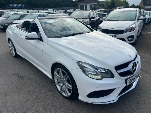 Mercedes-Benz E Class 2.1 E220 Cdi White