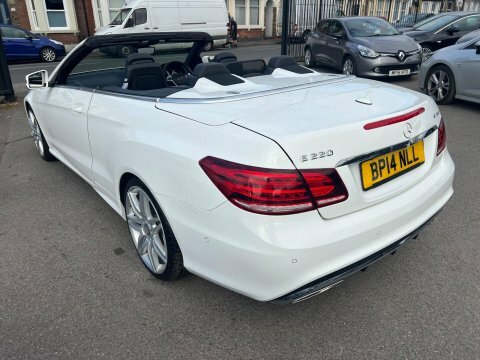 Mercedes-Benz E Class 2.1 E220 Cdi BP14NLL White #3