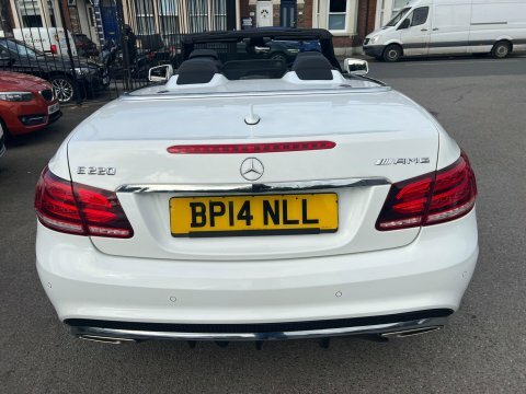 Mercedes-Benz E Class 2.1 E220 Cdi BP14NLL White #4