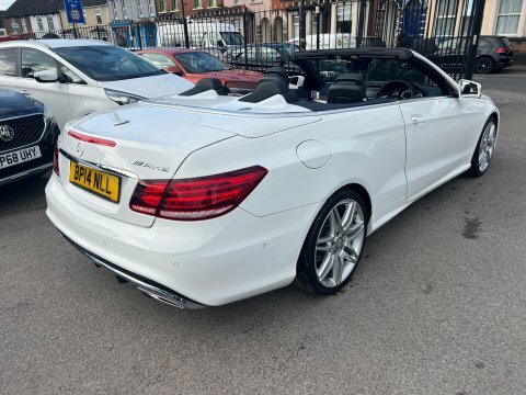 Mercedes-Benz E Class 2.1 E220 Cdi BP14NLL White #5