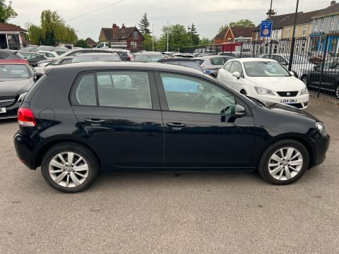 Volkswagen Golf 1.4 Tsi Match Black #6