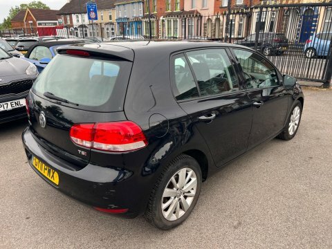 Volkswagen Golf 1.4 Tsi Match Black #5