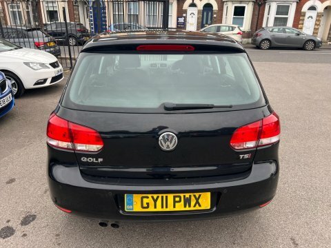 Volkswagen Golf 1.4 Tsi Match Black #4