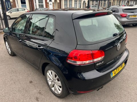 Volkswagen Golf 1.4 Tsi Match Black #3