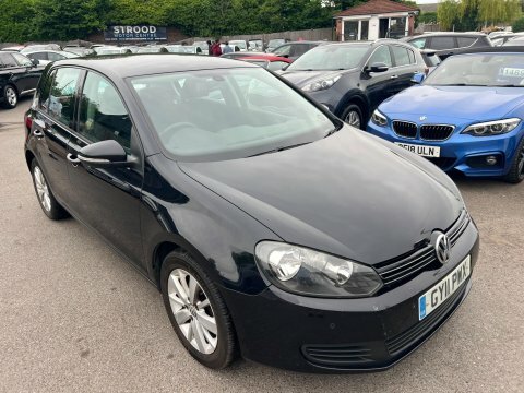 Volkswagen Golf 1.4 Tsi Match Black