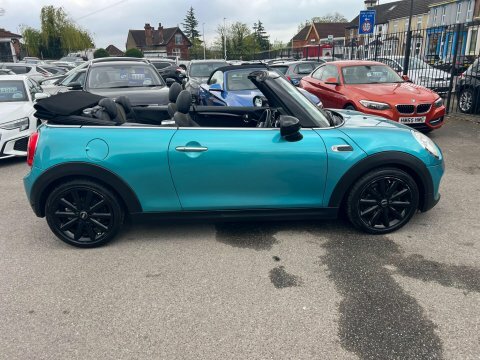 Mini Convertible 1.5 Cooper RE17AWY Blue #6