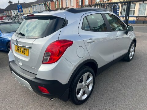Vauxhall Mokka 1.4I Turbo Exclusiv LR65VOT Silver #5