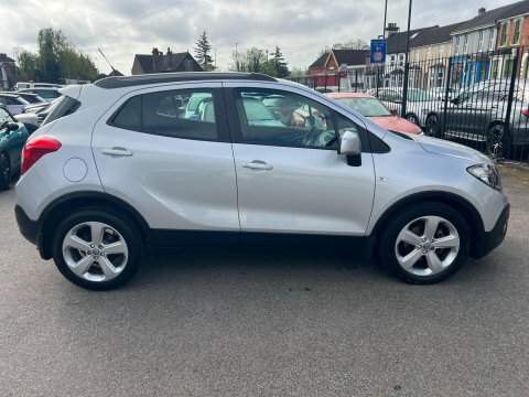 Vauxhall Mokka 1.4I Turbo Exclusiv LR65VOT Silver #6