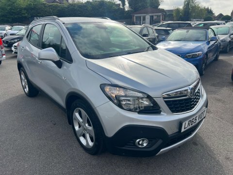 Vauxhall Mokka 1.4I Turbo Exclusiv Silver