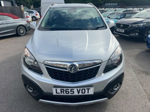 Vauxhall Mokka 1.4I Turbo Exclusiv LR65VOT Silver #2