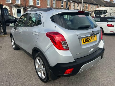 Vauxhall Mokka 1.4I Turbo Exclusiv LR65VOT Silver #3