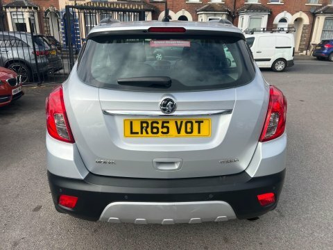Vauxhall Mokka 1.4I Turbo Exclusiv LR65VOT Silver #4