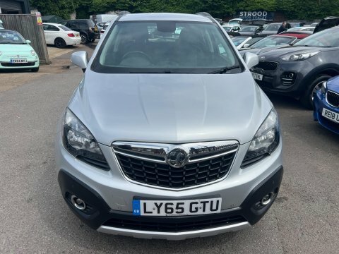 Vauxhall Mokka 1.6I Exclusiv 2Wd LY65GTU Silver #2