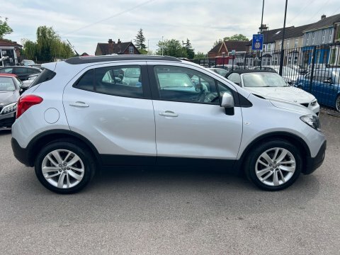 Vauxhall Mokka 1.6I Exclusiv 2Wd LY65GTU Silver #6