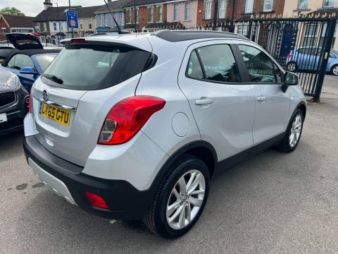 Vauxhall Mokka 1.6I Exclusiv 2Wd LY65GTU Silver #5