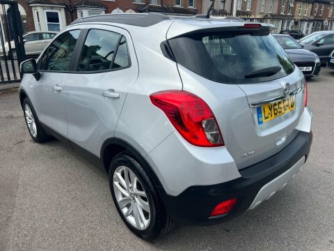 Vauxhall Mokka 1.6I Exclusiv 2Wd LY65GTU Silver #3