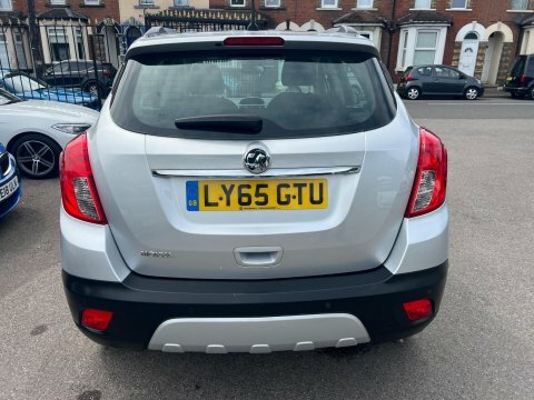 Vauxhall Mokka 1.6I Exclusiv 2Wd LY65GTU Silver #4