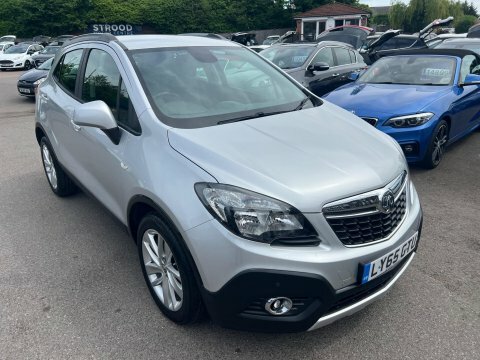 Vauxhall Mokka 1.6I Exclusiv 2Wd Silver