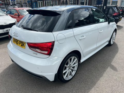 Audi A1 1.4 Tfsi Cod NV65PDK White #5