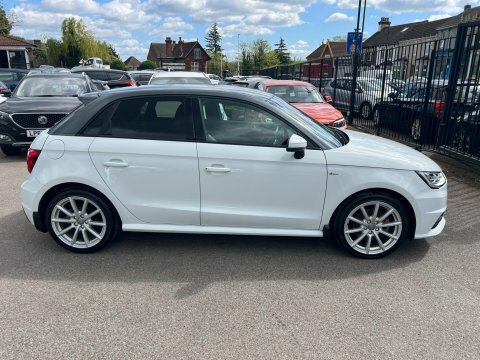 Audi A1 1.4 Tfsi Cod NV65PDK White #6