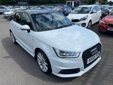 Audi A1 1.4 Tfsi Cod White