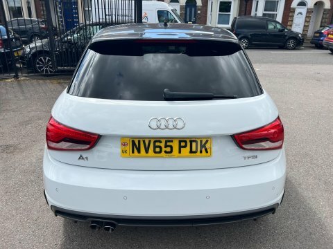 Audi A1 1.4 Tfsi Cod NV65PDK White #4