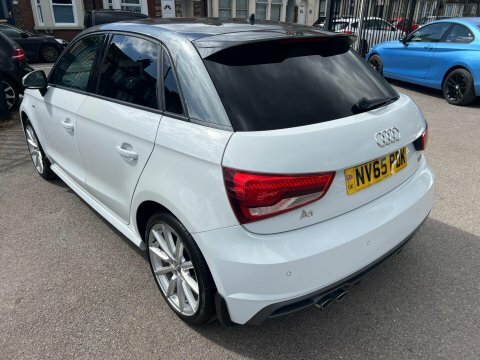 Audi A1 1.4 Tfsi Cod NV65PDK White #3