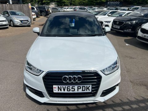 Audi A1 1.4 Tfsi Cod NV65PDK White #2