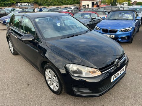 Volkswagen Golf 1.4 Tsi Bluemotion Black