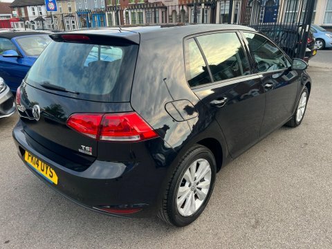 Volkswagen Golf 1.4 Tsi Bluemotion PK14OYS Black #5