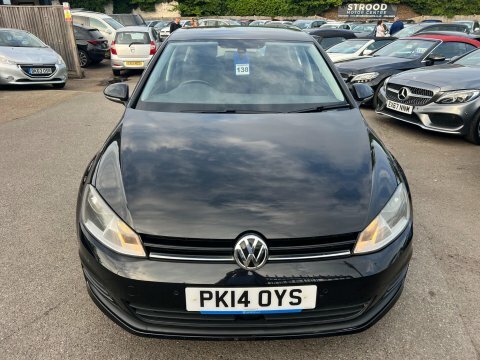 Volkswagen Golf 1.4 Tsi Bluemotion PK14OYS Black #2