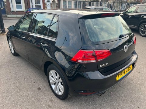 Volkswagen Golf 1.4 Tsi Bluemotion PK14OYS Black #3