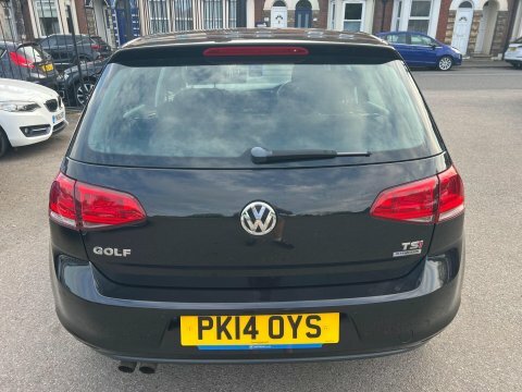Volkswagen Golf 1.4 Tsi Bluemotion PK14OYS Black #4