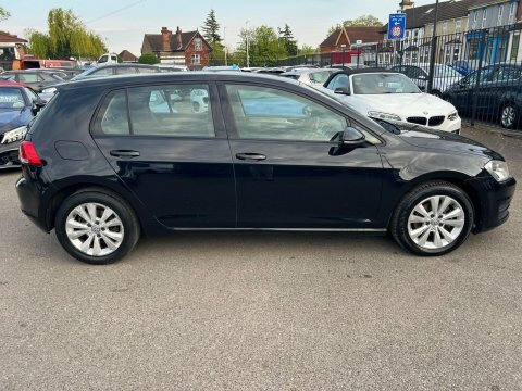 Volkswagen Golf 1.4 Tsi Bluemotion PK14OYS Black #6