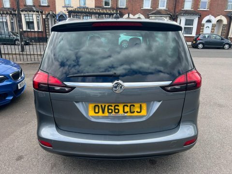 Vauxhall Zafira 1.4I Turbo Sri OV66CCJ Grey #4