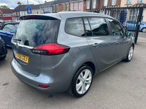 Vauxhall Zafira 1.4I Turbo Sri OV66CCJ Grey #5