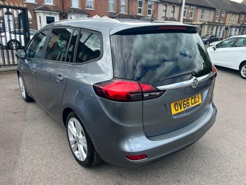 Vauxhall Zafira 1.4I Turbo Sri OV66CCJ Grey #3
