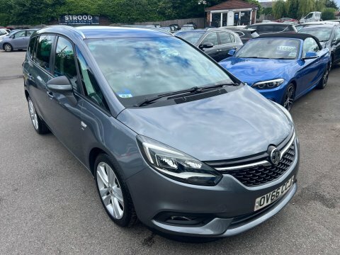 Vauxhall Zafira 1.4I Turbo Sri Grey