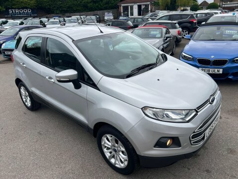 Ford Ecosport 1.5 Zetec 2Wd LG65FPX Silver #6