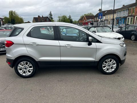 Ford Ecosport 1.5 Zetec 2Wd LG65FPX Silver #5