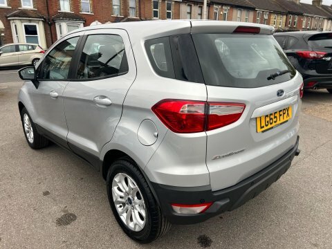Ford Ecosport 1.5 Zetec 2Wd LG65FPX Silver #3