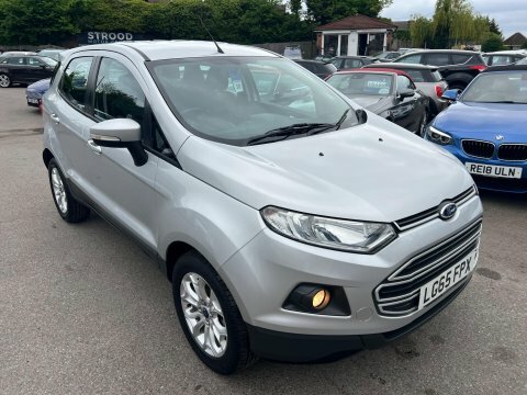 Ford Ecosport 1.5 Zetec 2Wd Silver