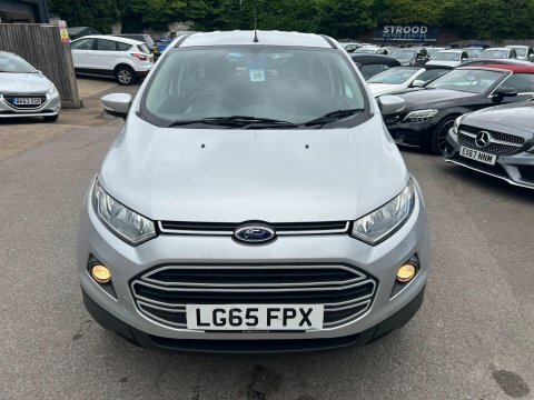 Ford Ecosport 1.5 Zetec 2Wd LG65FPX Silver #2