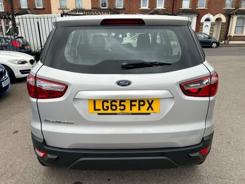 Ford Ecosport 1.5 Zetec 2Wd LG65FPX Silver #4