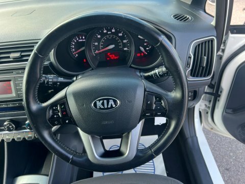 Kia RIO 1.25 1 Euro White #18